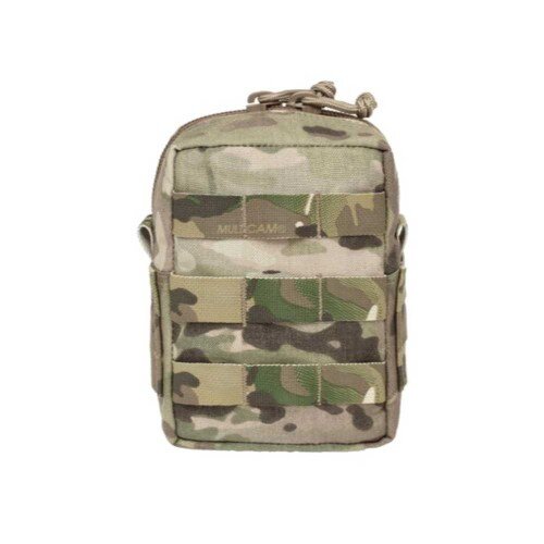 WARRIOR ASSAULT SYSTEMS MEDIUM HORIZONTAL MOLLE POUCH - MULTICAM